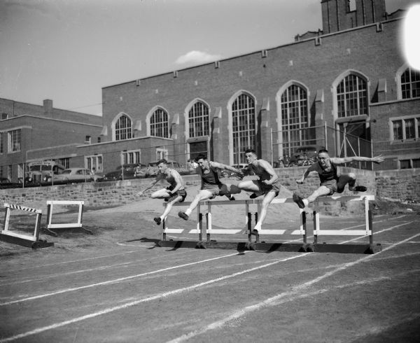 1953 - Track meet